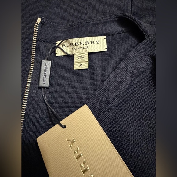 ♣️BURBERRY♣️# Dark Mini Dress.🌪️NWT - Picture 10 of 14